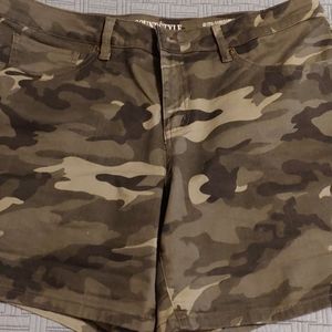 Camouflage Shorts